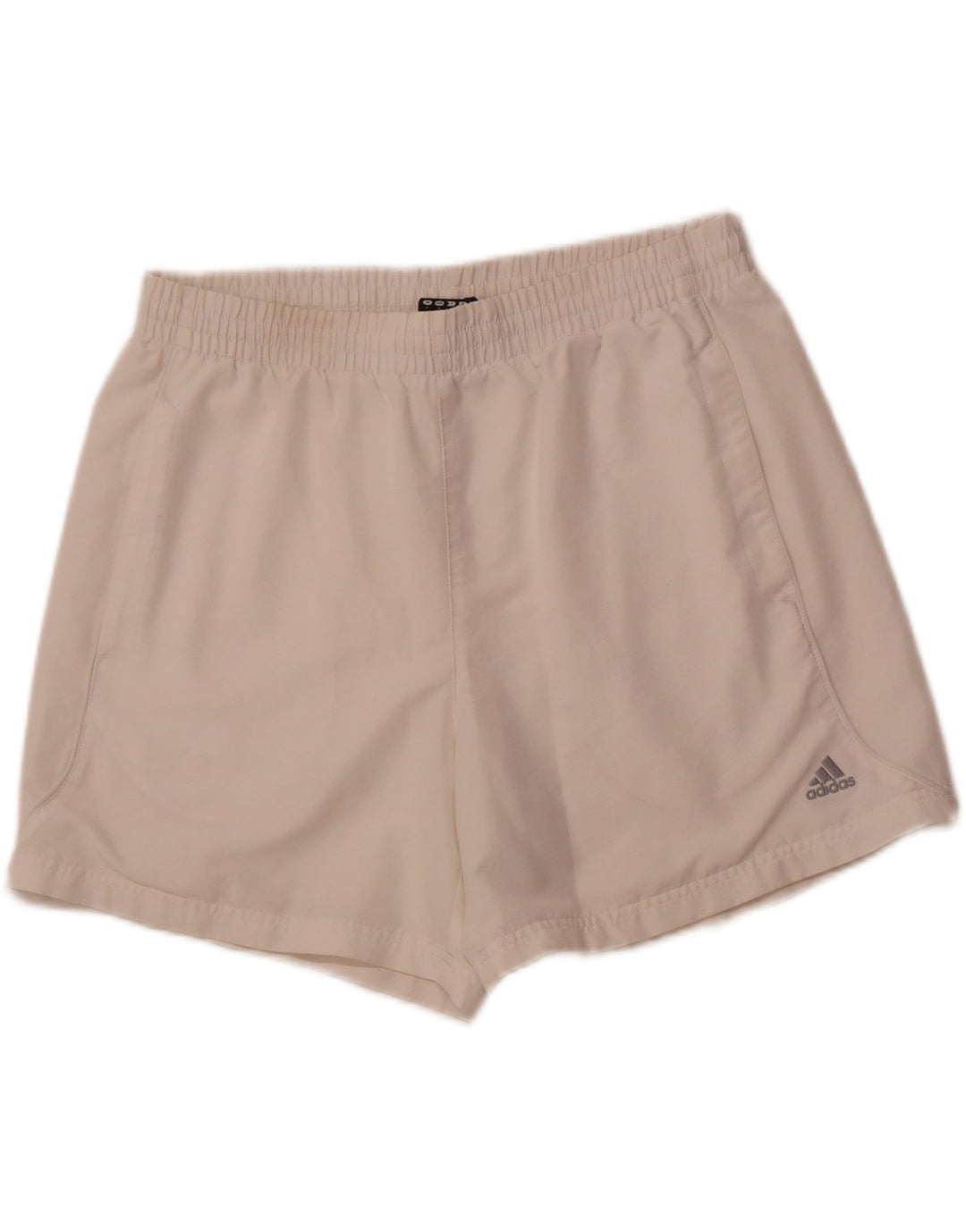 Мужские спортивные шорты ADIDAS Clima 365, большие, белого цвета