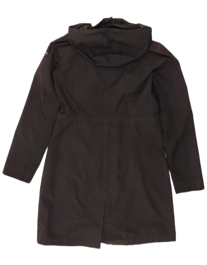 Женская парка с капюшоном The North Face UK 14, средний черный полиэстер