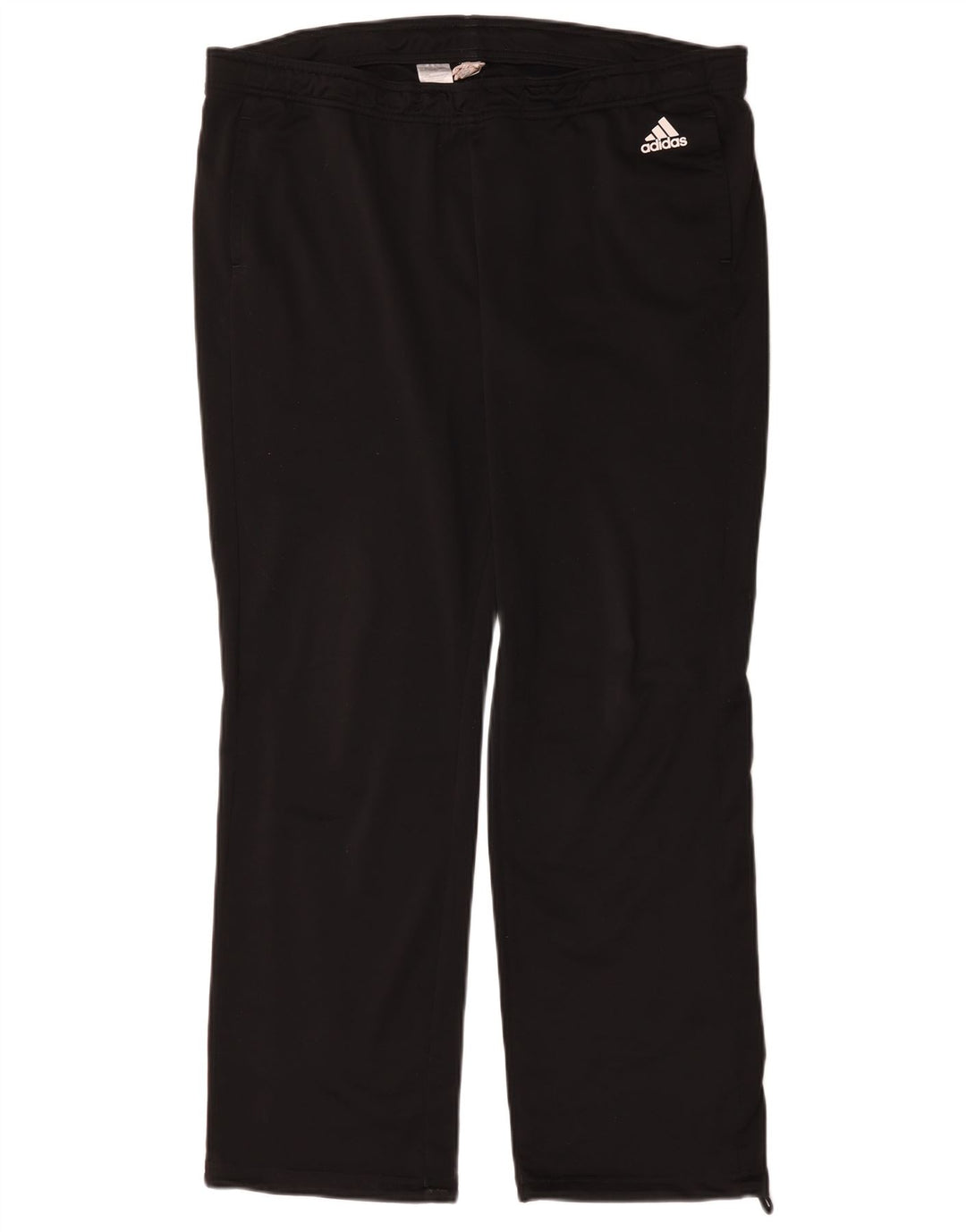 Мужские спортивные брюки Adidas XL черные из полиэстера