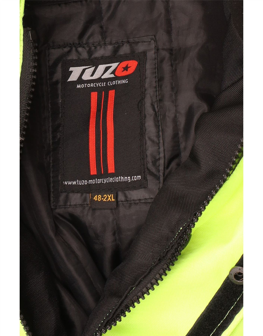 ВИНТАЖНАЯ Мужская куртка-бомбер с рисунком Moto Racer UK 44 2XL, зеленая с цветными блоками