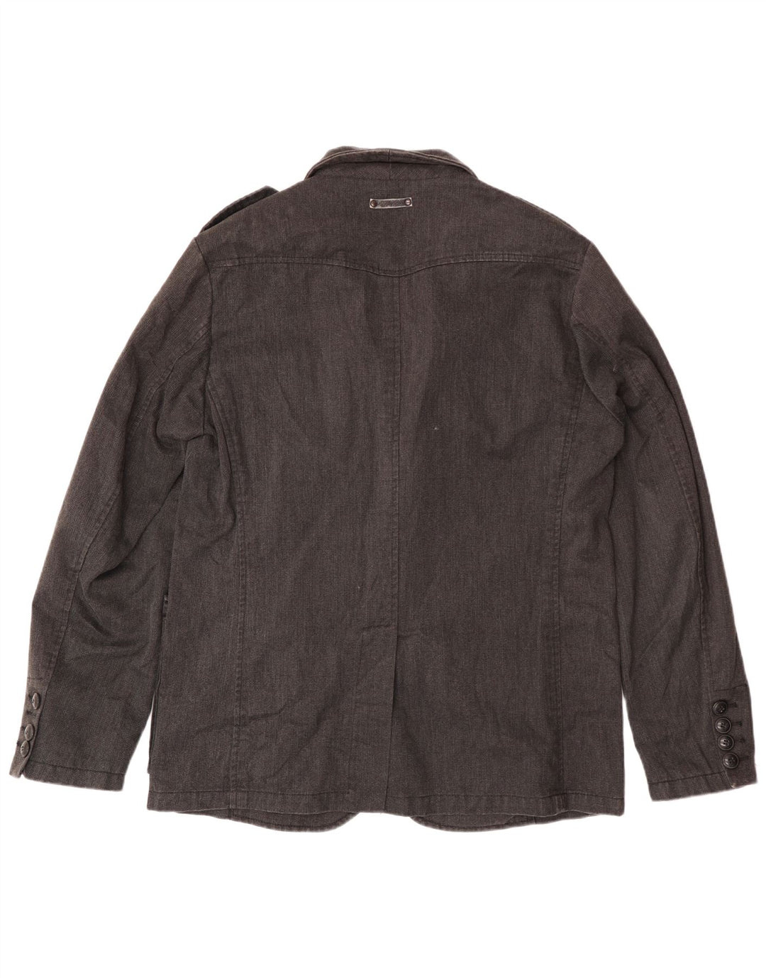 Мужская универсальная куртка Marlboro Classics EU 50, большая, черная, хлопковая