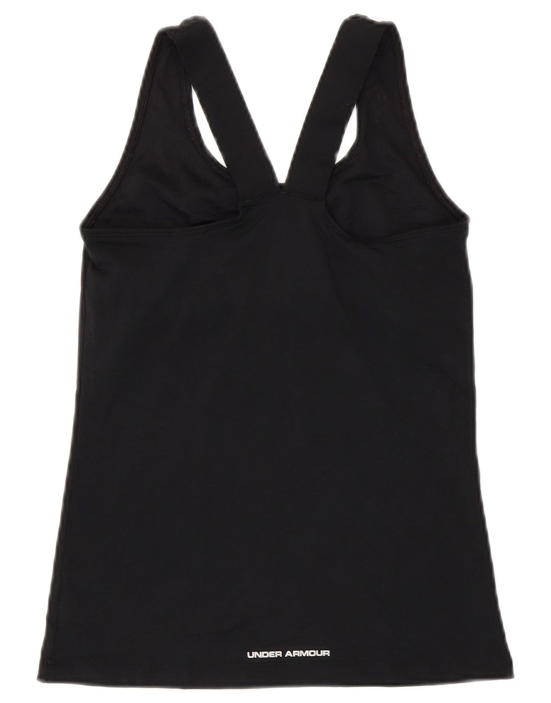 Женский жилет Under Armour Heat Gear Top UK 8, маленький черный полиэстер