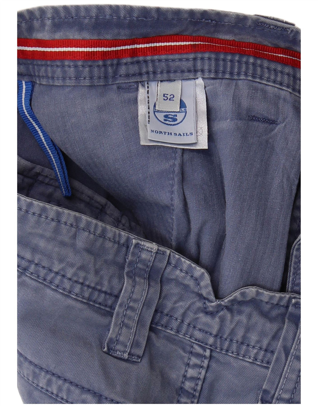 Мужские шорты чинос North Sails IT 52 XL W38 Синие, хлопок
