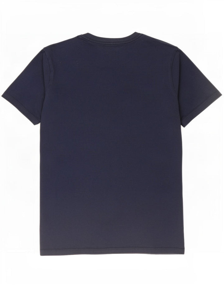 Мужская футболка Levi's Standard Top среднего размера, темно-синяя, хлопковая