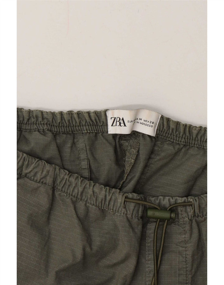 Женская макси-юбка Zara Medium W28 Хаки