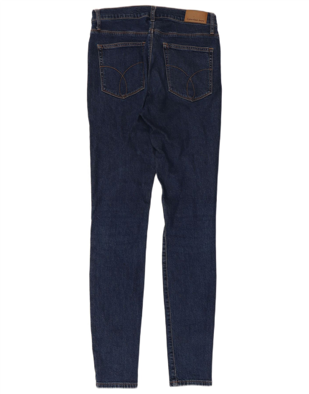 Женские джинсы скинни CALVIN KLEIN W29 L34 Темно-синие
