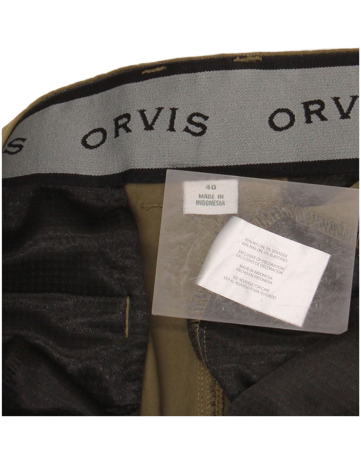 Мужские шорты-карго ORVIS W40 XL, хаки, нейлон