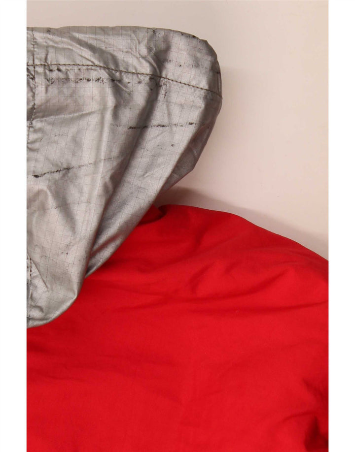 Dubin Женская лыжная куртка оверсайз с капюшоном IT 44 Medium Red Colorblock