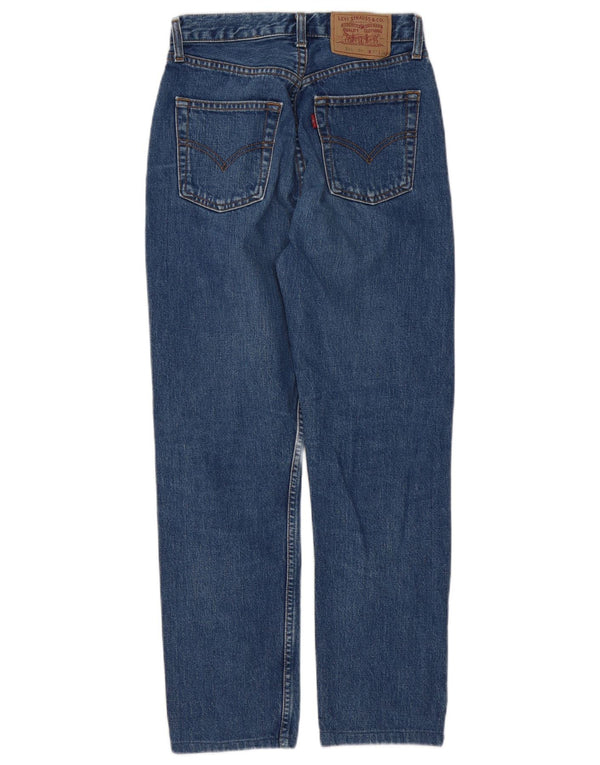 Женские прямые джинсы Levi's W28 L28 синие, хлопок