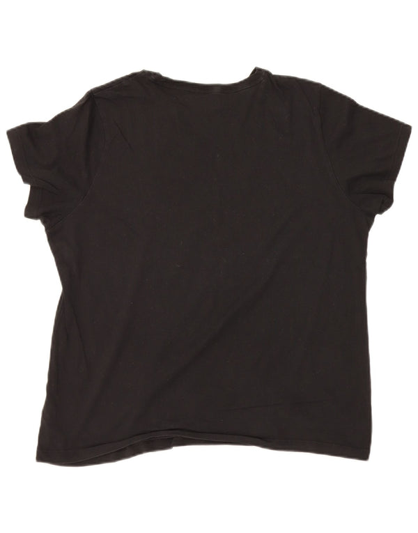 Женская футболка с рисунком Puma Top UK 18 XL, черная