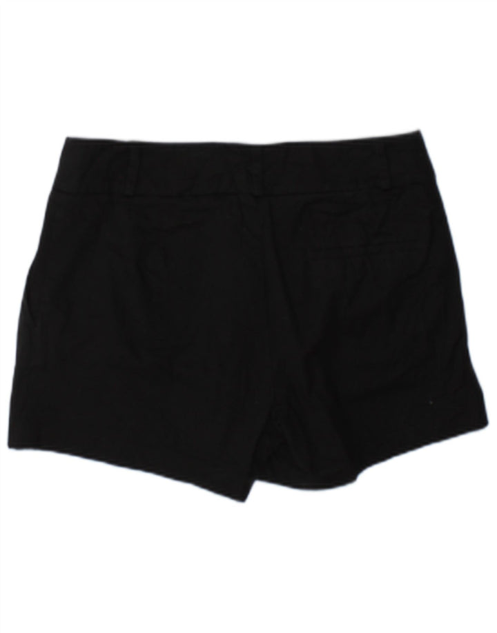 Женские шорты чинос Oasis UK 12 Medium W32, черные хлопковые