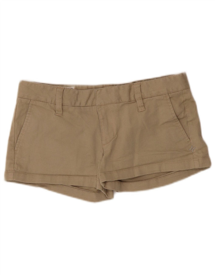 Женские шорты Hurley US 3 Small W30, бежевый хлопок