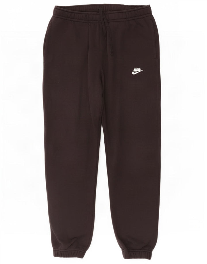 Мужские спортивные брюки Nike, джоггеры, средние, черные
