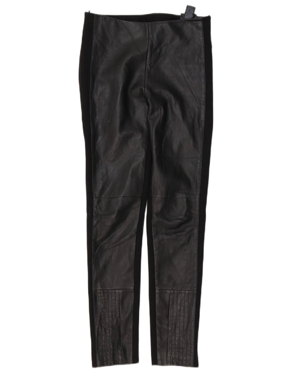 Женские узкие брюки Marks & Spencer Autograph UK 6 XS W28 L28 черные