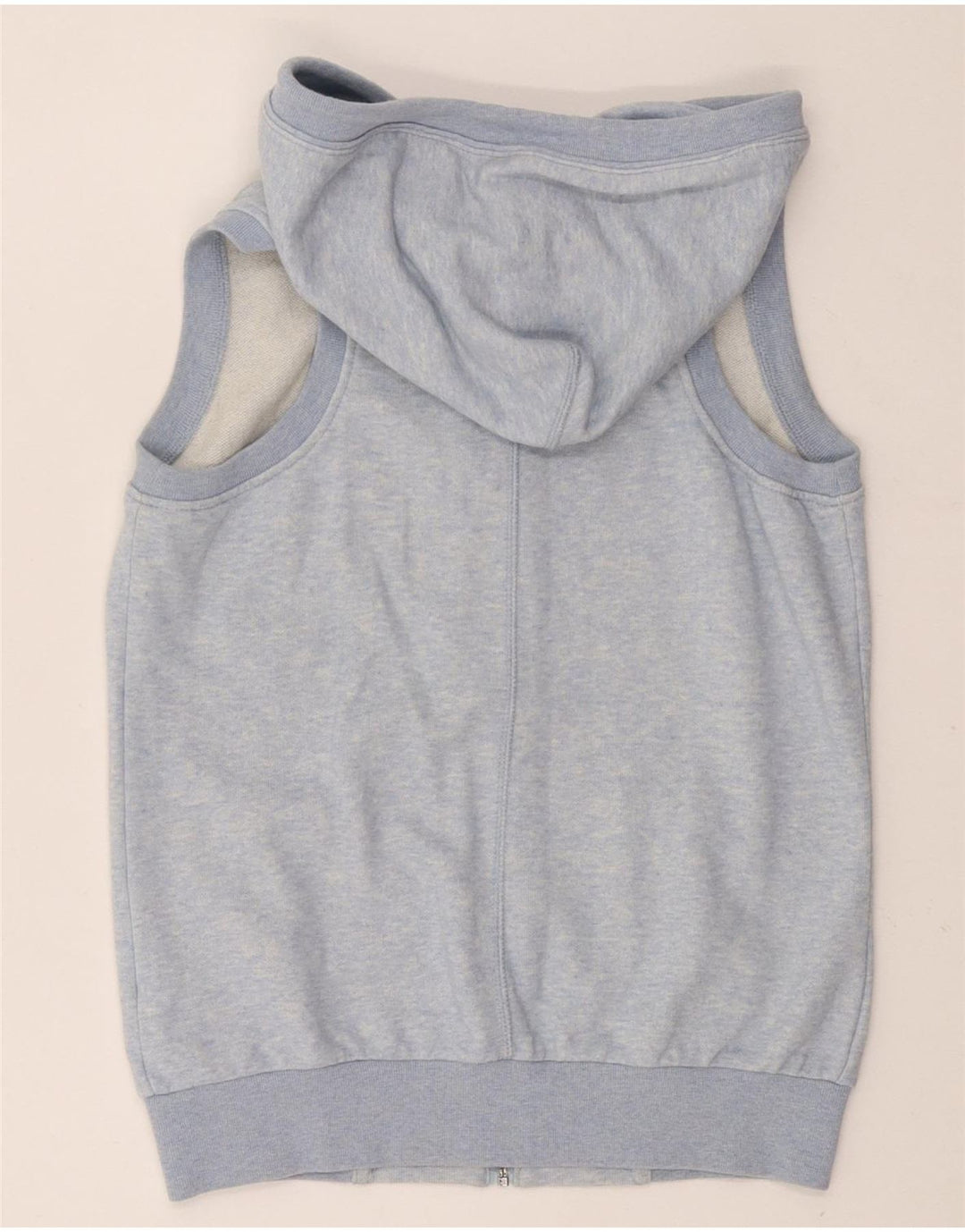 Женский свитер с капюшоном и молнией CHAMPION Heritage Classics UK 10, маленький синий цвет