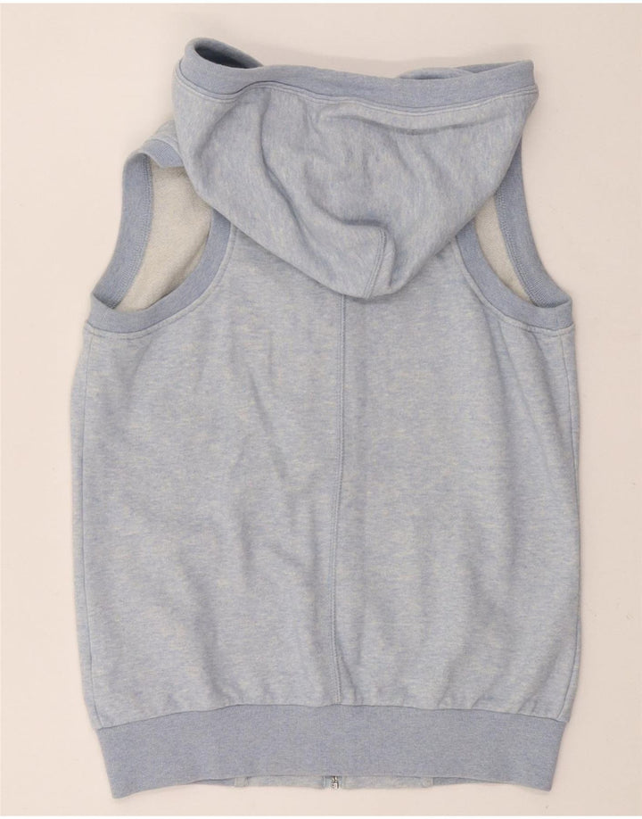 Женский свитер с капюшоном и молнией CHAMPION Heritage Classics UK 10, маленький синий цвет