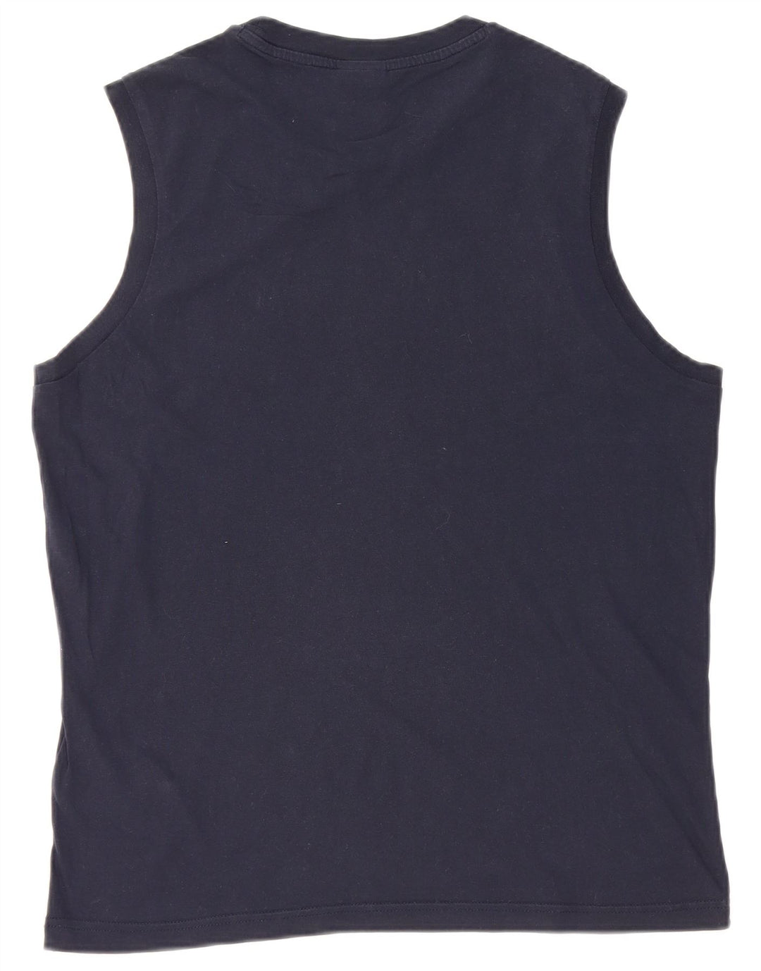 Мужской жилет Champion среднего размера, темно-синий, хлопок