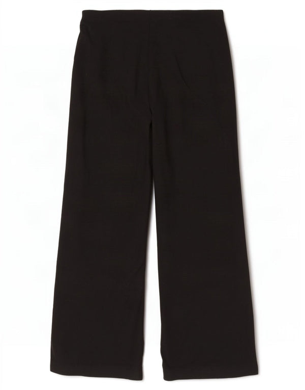 Женские повседневные широкие брюки Marks & Spencer UK 16, большие W36 L28, черные