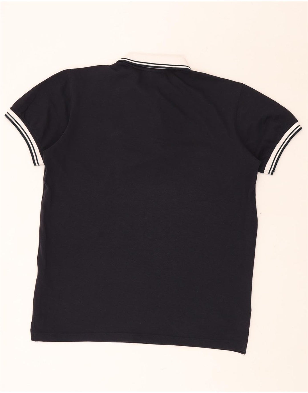 Мужская рубашка-поло SERGIO TACCHINI XL, темно-синяя, хлопок