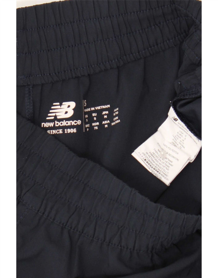 Женские спортивные шорты New Balance UK 10, маленькие темно-синие, полиэстер