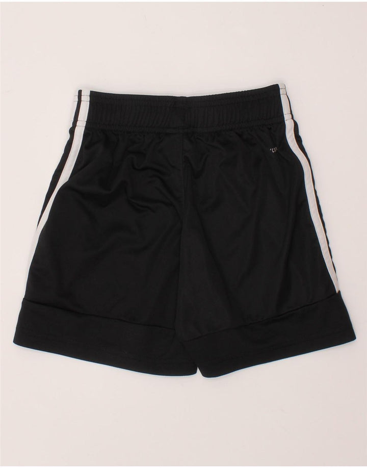 Спортивные шорты ADIDAS Climalite для мальчиков 7-8 лет, черный полиэстер