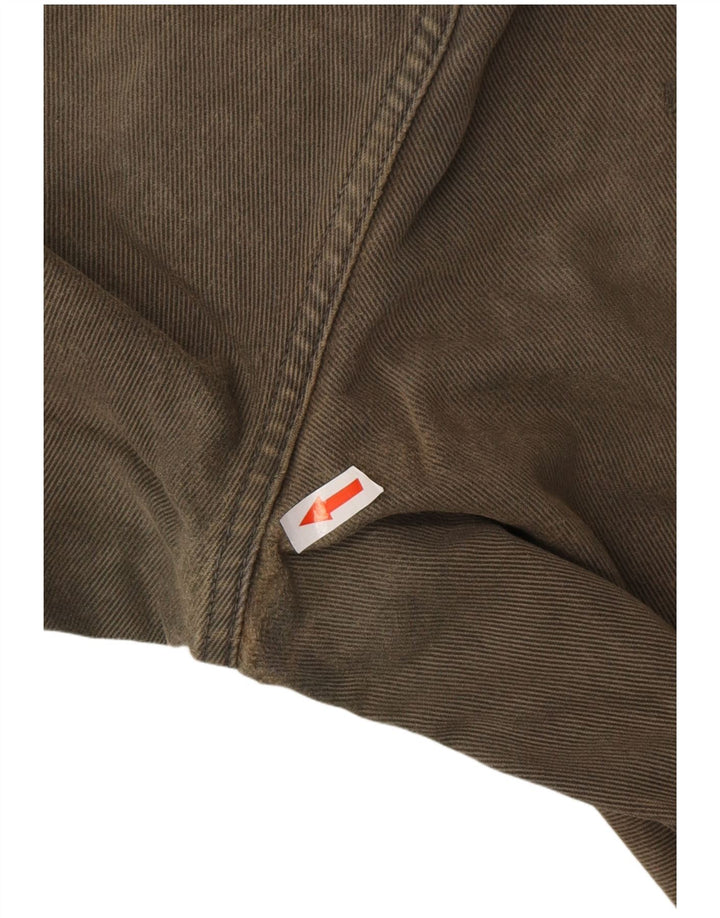 Мужские прямые джинсы HUGO BOSS Arkansas W34 L34, хлопок цвета хаки