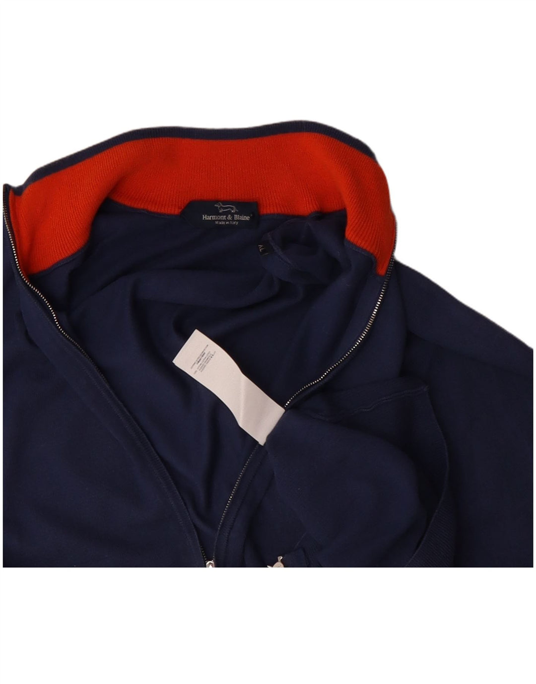 Harmont & Blaine Мужской кардиган-свитер XL Темно-синий хлопок