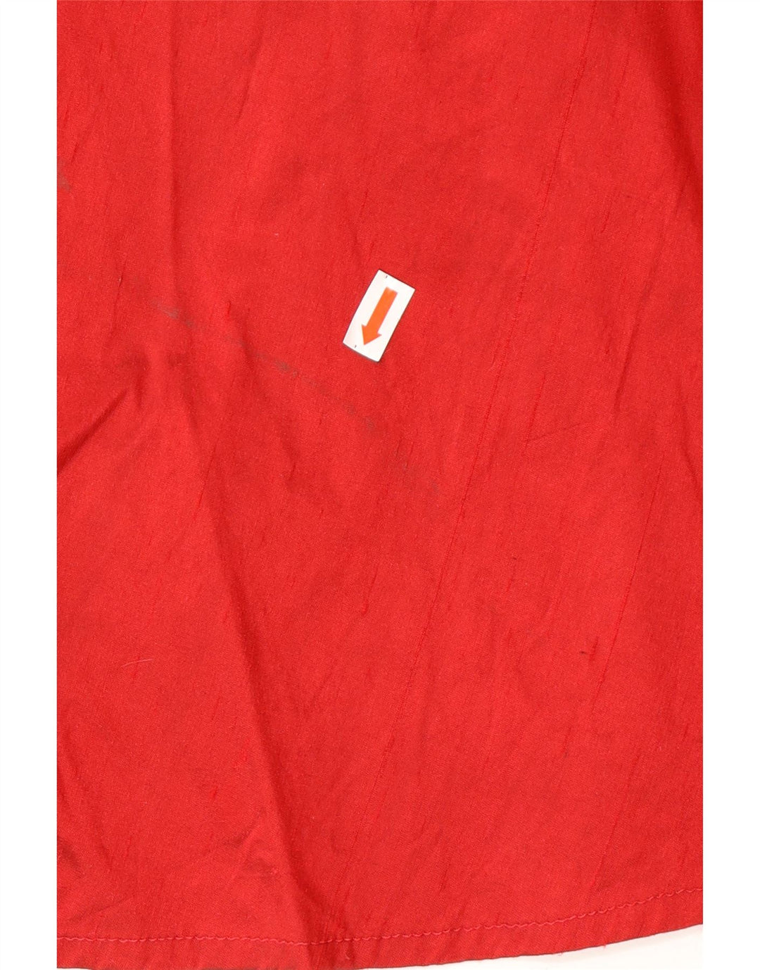 Винтажная женская расклешенная юбка миди с высокой талией IT 40, маленькая W26, красная