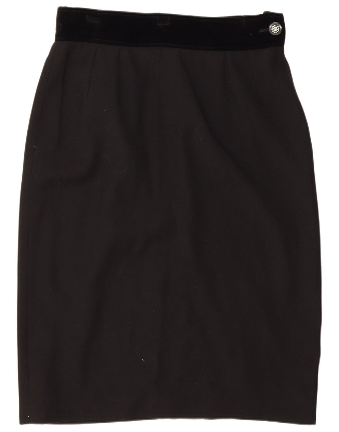 Женская юбка-карандаш Valentino UK 12 Medium W30, черная