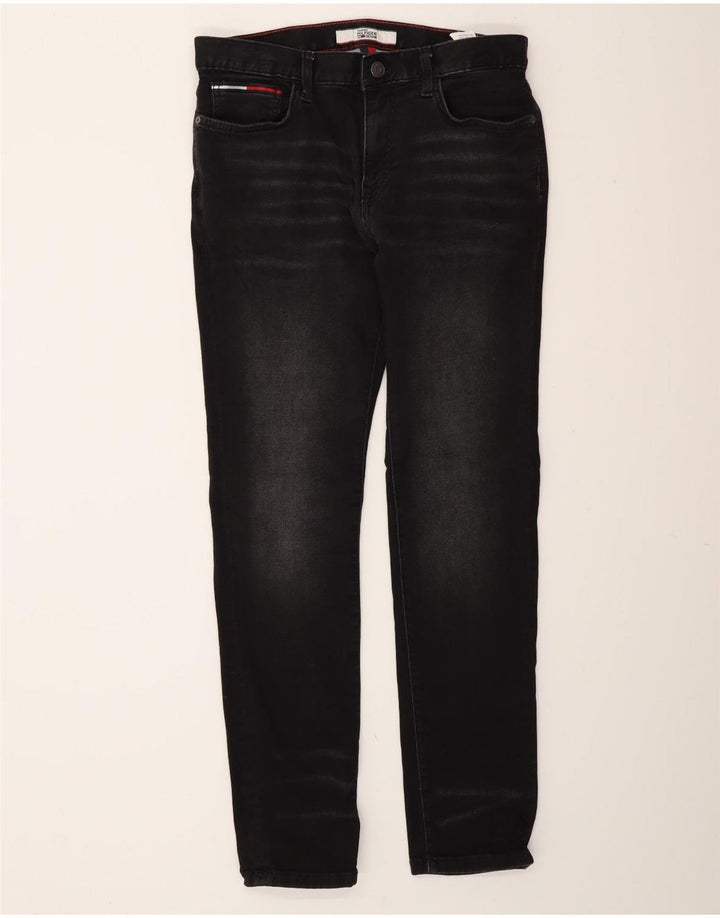 Мужские джинсы скинни Tommy Hilfiger W32 L32 Серый хлопок