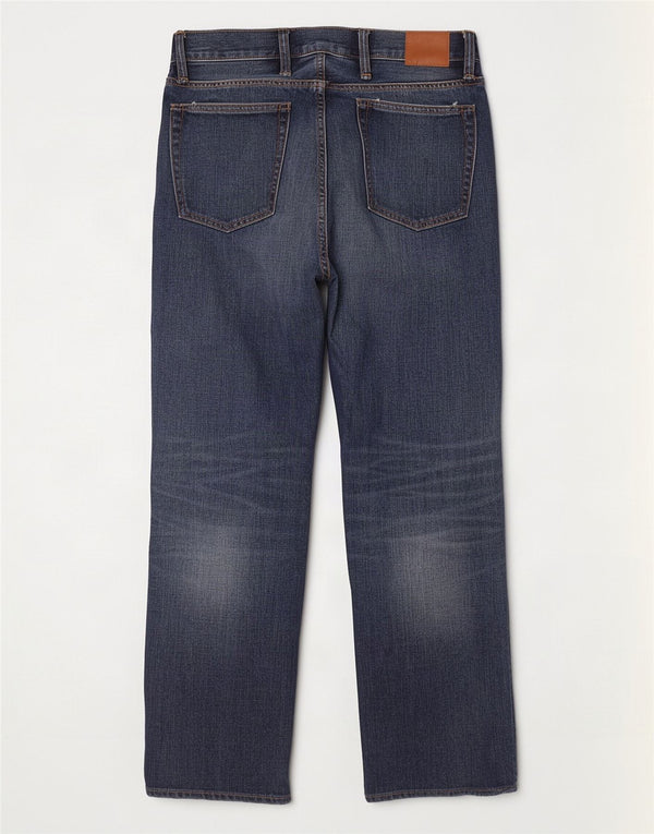 Мужские прямые джинсы Gap Droite W36 L32, синие, хлопок