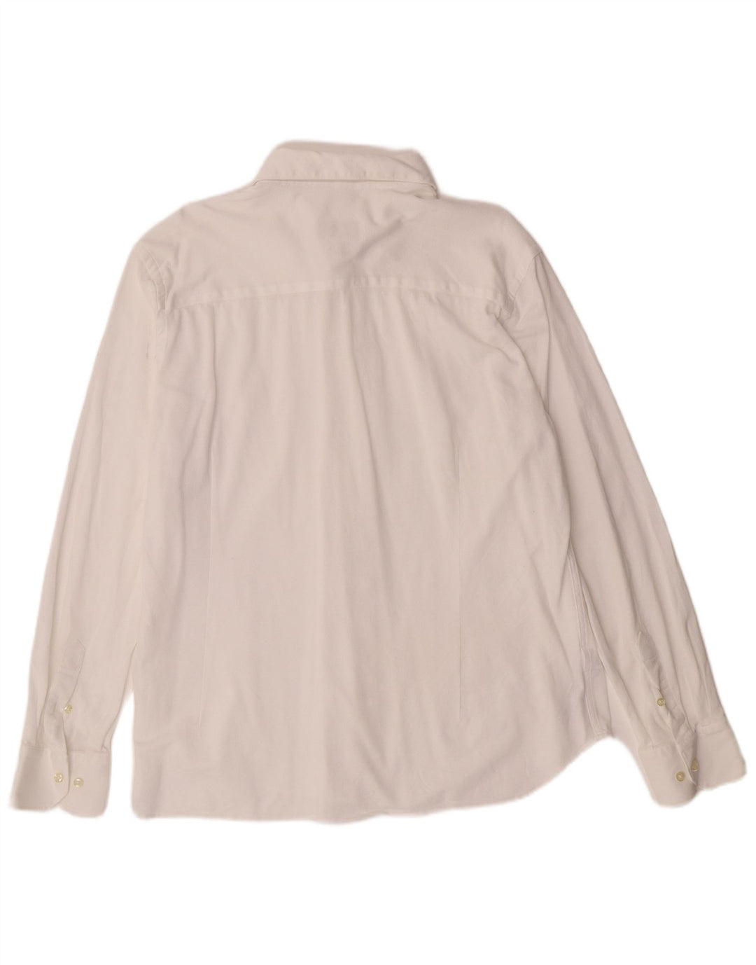 Мужская рубашка Massimo Dutti 2XL, белый хлопок