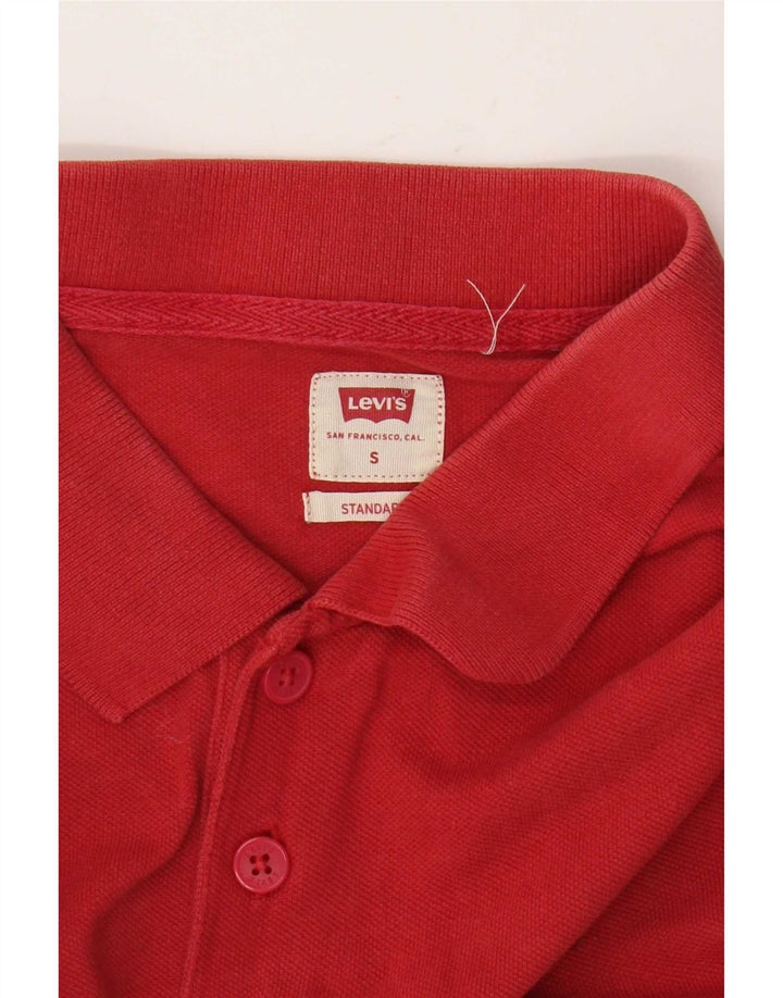 Мужская рубашка поло Levi's Standard, маленькая красная