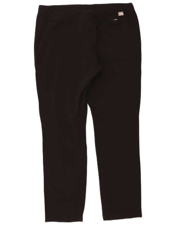 Женские прямые повседневные брюки The North Face XL W38 L32, черный нейлон