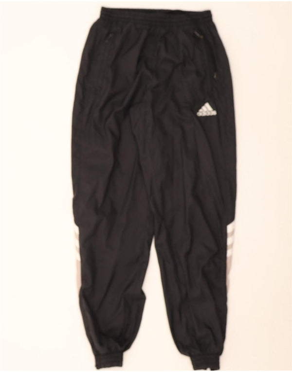 Мужские спортивные брюки Adidas Joggers UK 38/40, средние черные цветные блоки