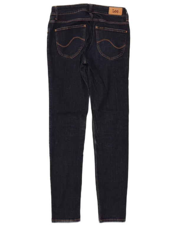 Женские джинсы скинни LEE Scarlett W26 L29, темно-синий, хлопок