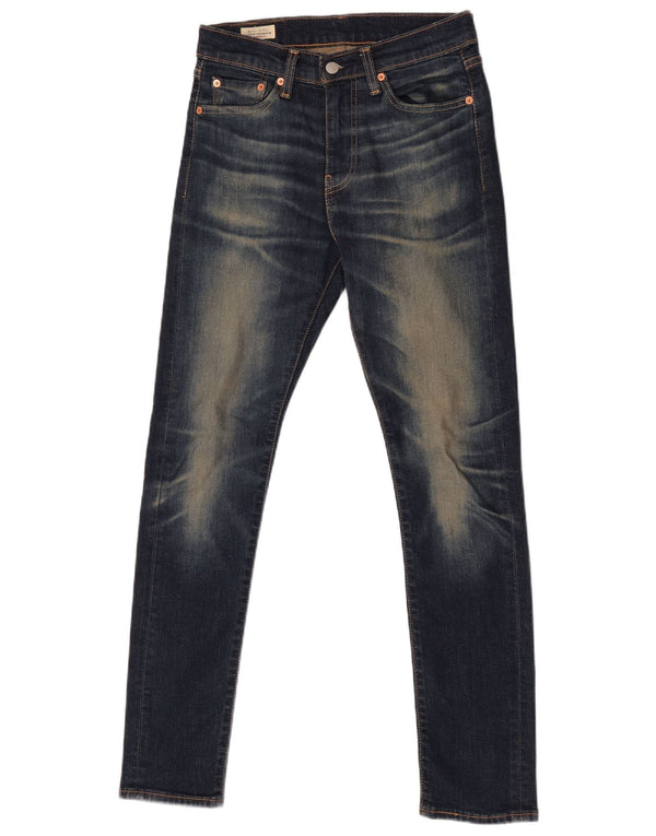 Мужские джинсы скинни Levi's 510 W28 L32 синие, хлопок