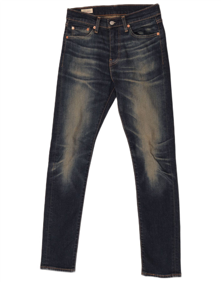 Мужские джинсы скинни Levi's 510 W28 L32 синие, хлопок