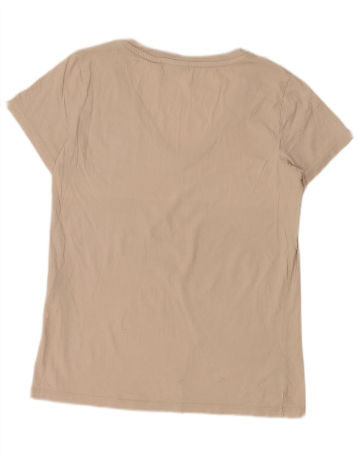 Женская футболка Levi's Top UK 10, маленькая, серая