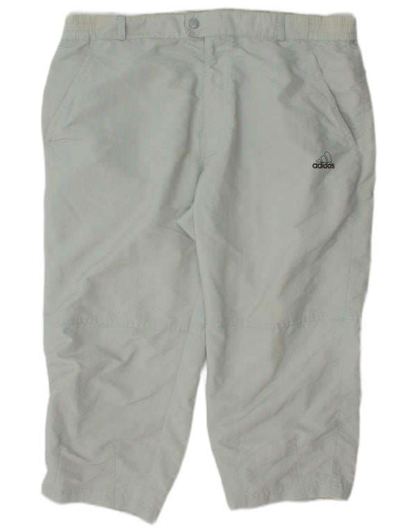 Мужские прямые капри Adidas W34 L21 Off White из полиамида