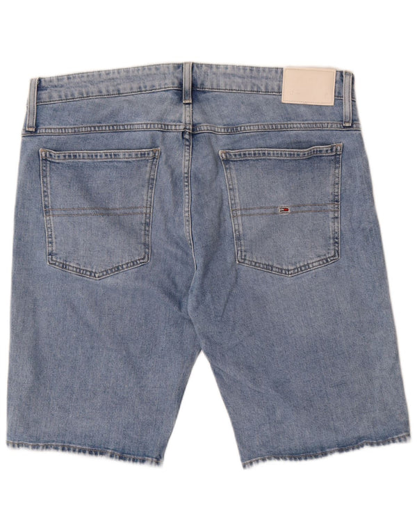 Мужские джинсовые шорты Tommy Hilfiger W38 XL синие