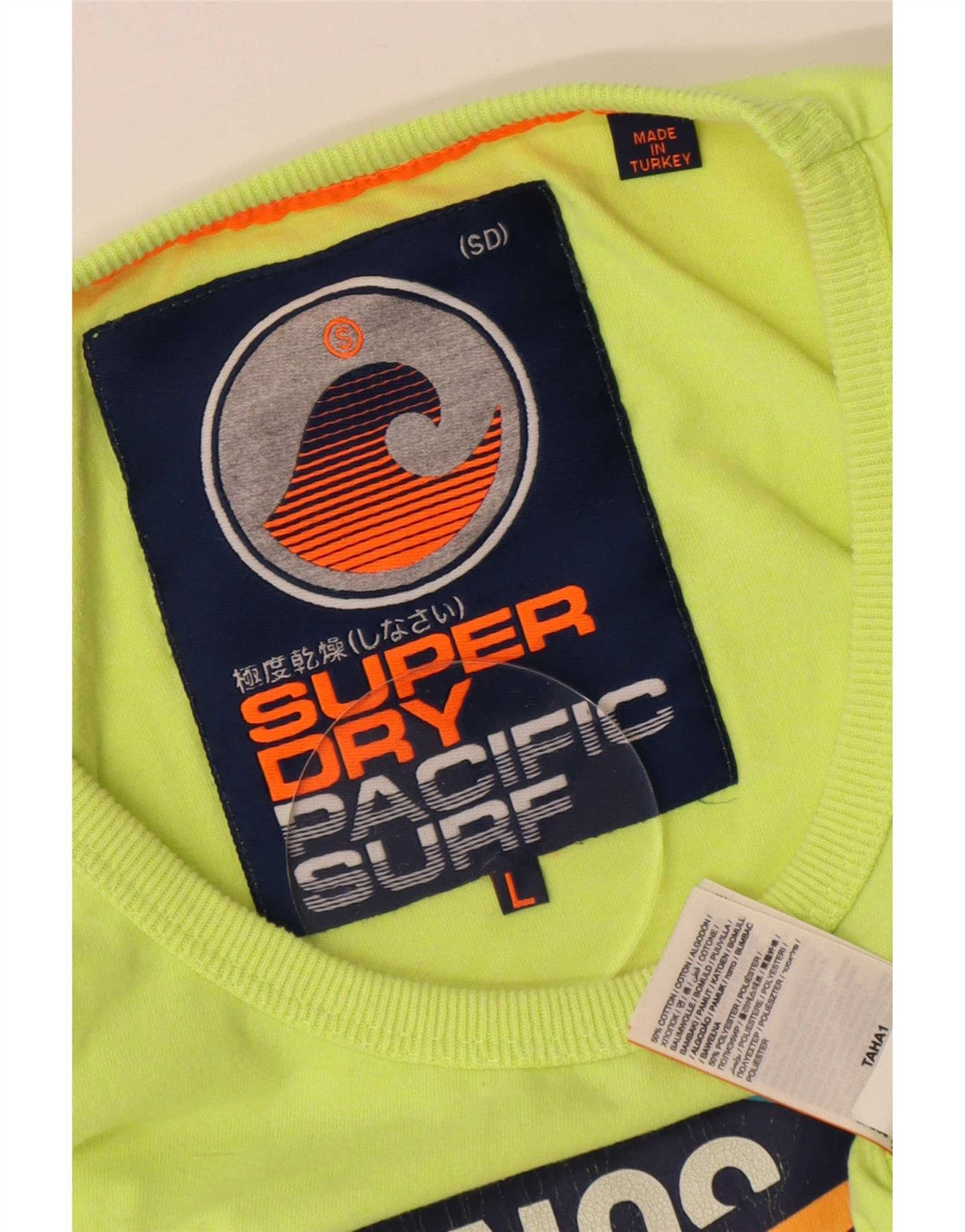 Мужской жилет с рисунком Superdry, большой зеленый хлопок