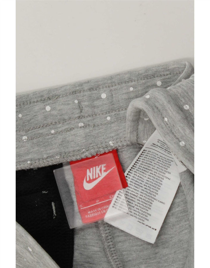 Мужские спортивные шорты-карго Nike, маленькие серые хлопковые пятнистые шорты
