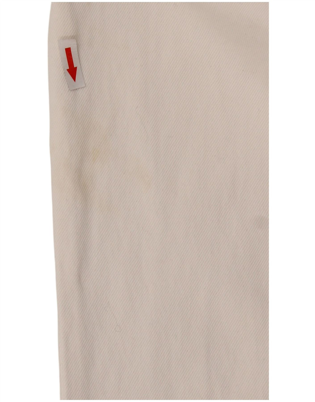 Женский джинсовый комбинезон Zara UK 14, большой размер, белый хлопок