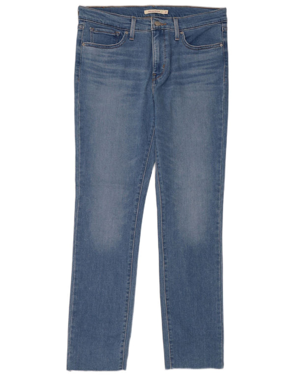 Женские джинсы Levi's 312 Shaping Slim W31 L29 синие
