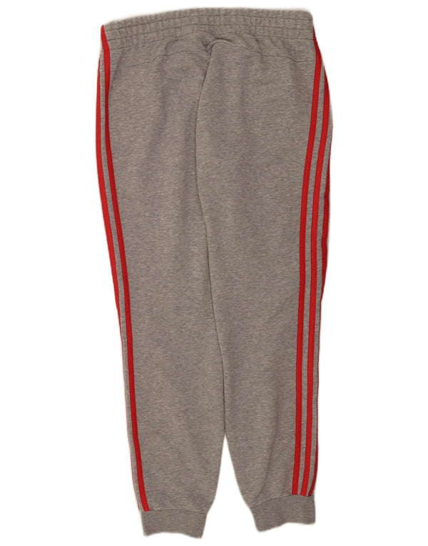Женские спортивные брюки Adidas Joggers UK 12/14, средний серый хлопок