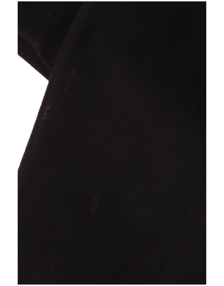 Мужское двубортное пальто Profilo UK 40, большое темно-синее