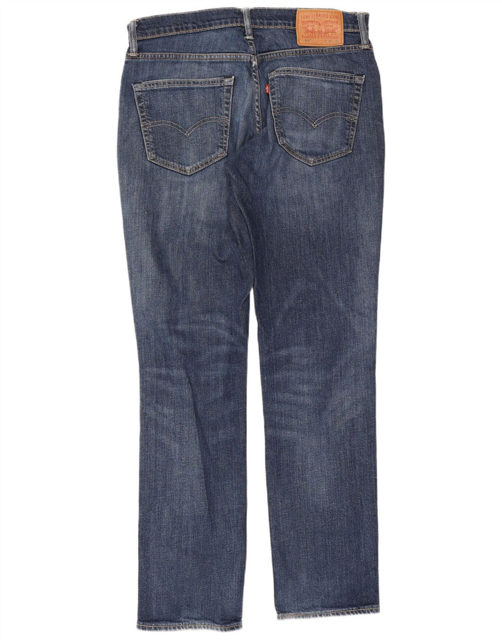 Мужские джинсы Levi's Slim 511 W32 L32 синие, хлопок