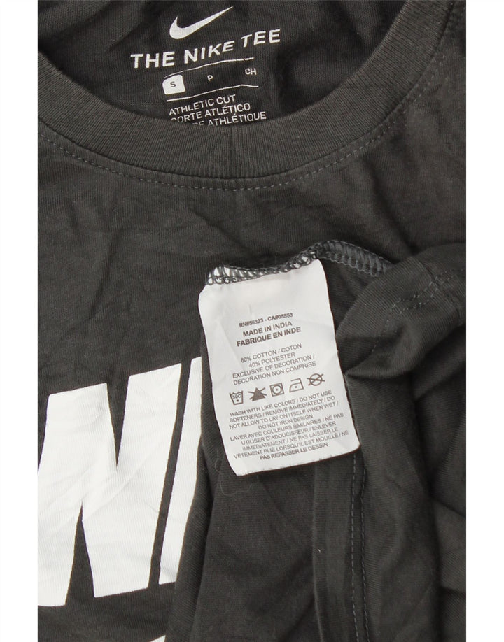 Мужские кроссовки Nike Athletic Cut, маленький серый хлопок