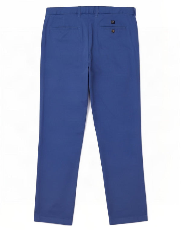 Мужские прямые брюки чинос Marks & Spencer Blue Harbour W36 L31, хлопок